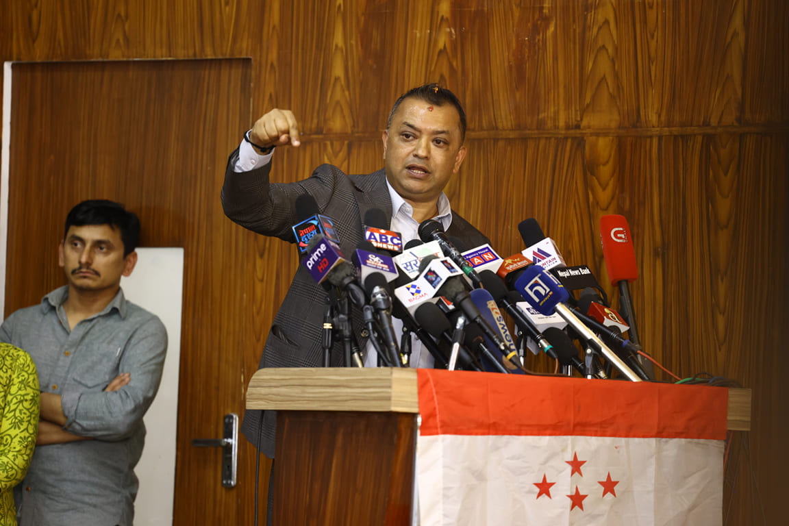 जनस्तरमा कांग्रेसको लोकप्रियता बढ्यो:  महामन्त्री थापा